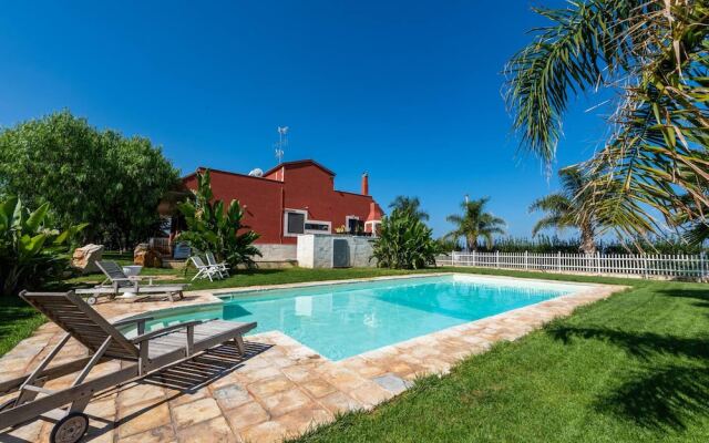 Villa strepitosa con vista mare