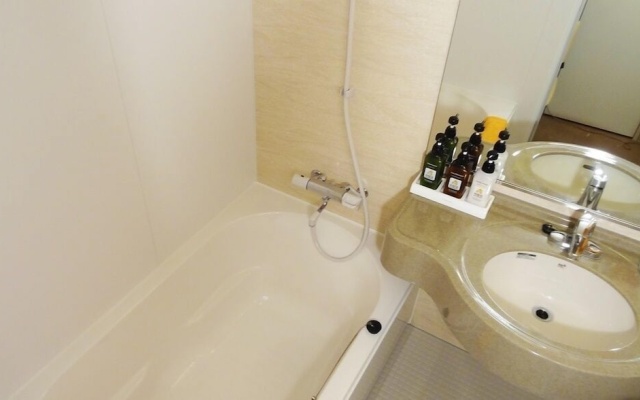 Family Lodge Hatagoya Yoshinogawa SA – Bathroom – Higashimiyoshi