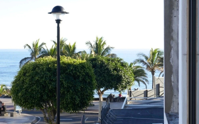 Steps from main beach