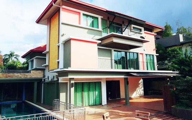KL City Bungalow POOL Homestay
