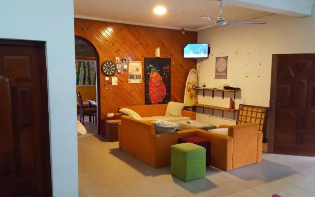 The backpack hub at weligama