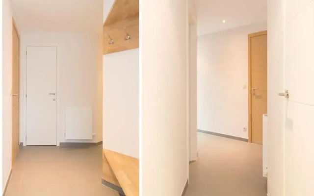 Penthouse in Ostend With sea View Dining