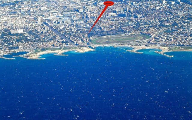 Appartement Grand Standing Avec Terrasse Prado/mer/borely