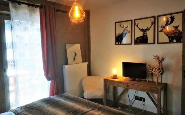 Appartement Les Gets, 2 pièces, 5 personnes - FR-1-598-88