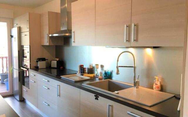 Appartement Ciboure, 3 pièces, 4 personnes - FR-1-4-576