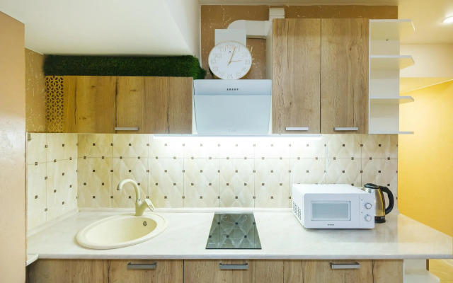 Apartments on Tsvetochnaya street 15/21