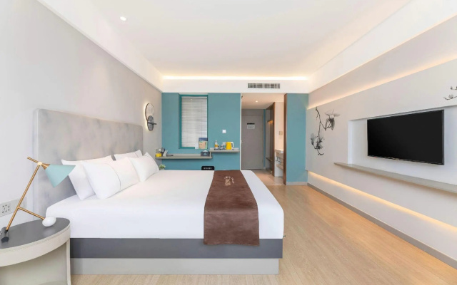 Magnotel Baoji Fengxiang County Yongxing Road – Guest Rooms – Baoji