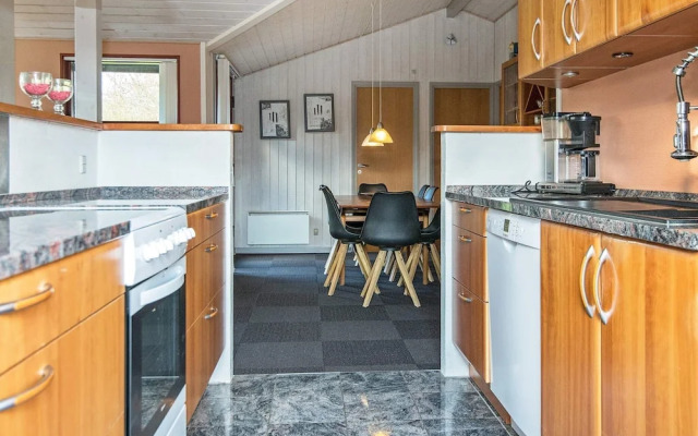 Serene Holiday Home in Juelsminde With Whirlpool