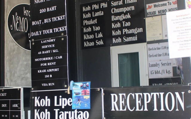 Krabi Nemo house