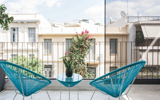 Lux&Vibrant 2BR Apartment-Philopappou B