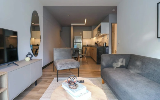 w Stylish 1BR w Balcony in San Isidro