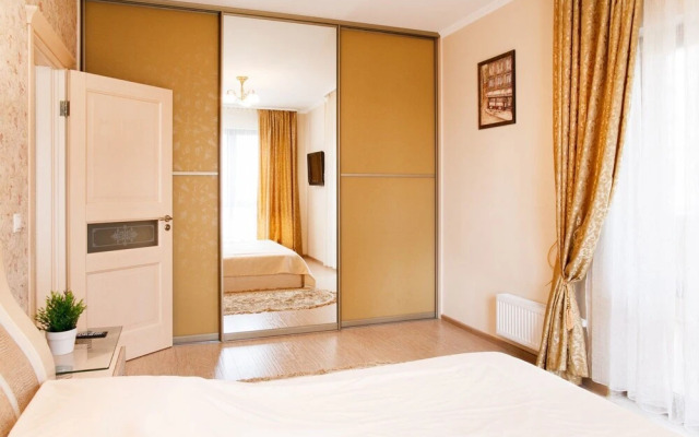 Aparthotel Daudel Tyumen Center