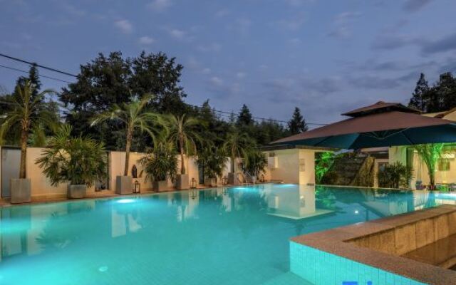 Moganshan Yunye pool slide villa