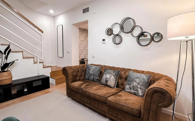 Dúplex lujo tres alturas