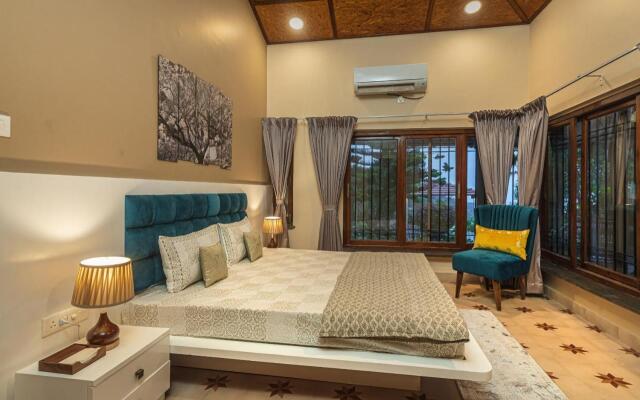 SaffronStays Verandah by the Valley