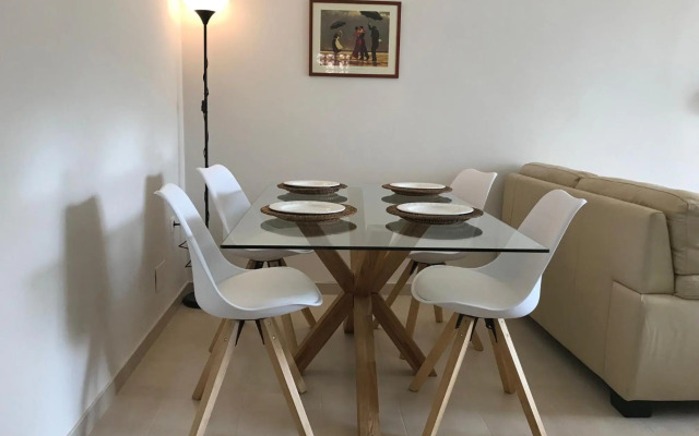 Apartment on the beach,fuengirola