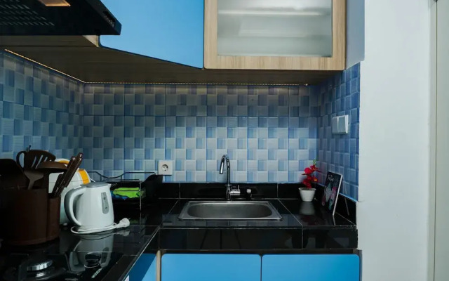 Elegant And Spacious 1Br At Citralake Suites Apartment