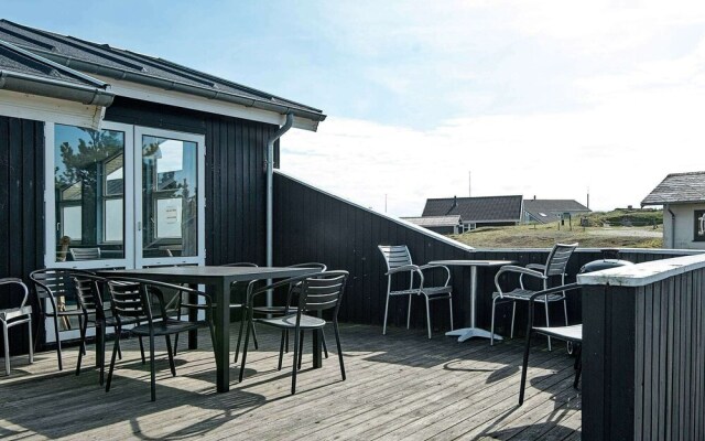 Modern Holiday Home in Fanø With Private Whirlpool