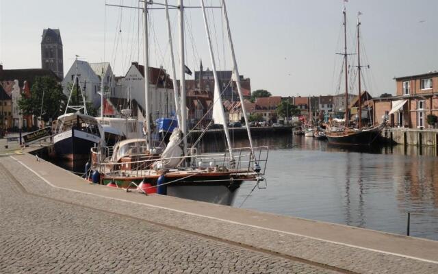 Lotsenhus WIS003 mit Meerblick & Parkplatz