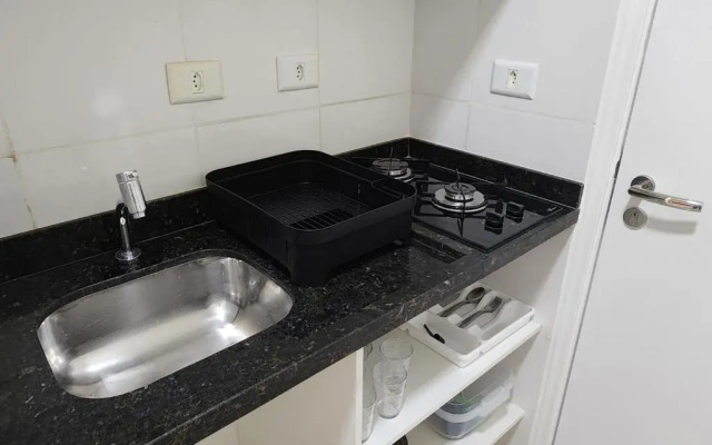 FLAT NOVO - 100M Praia Pitangueiras - Capt.Varam