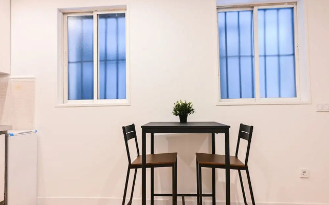 M Slr16 Lindo Estudio en Barrio Justicia