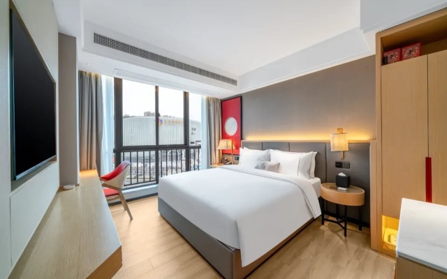 ECHENG Hotel (Yancheng North Station Aegean Shopping Park Store) – Guest Rooms – Yancheng