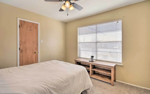 Charming Clovis Home w/ Covered Patio!
