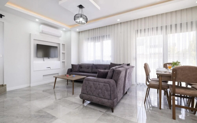Secluded Villa With Private Pool in Serik