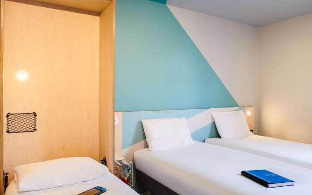 Hôtel Ibis Budget Nantes Ouest Atlantis Couëron