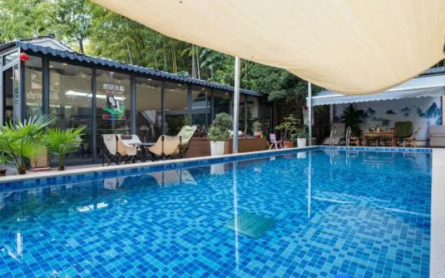 Fuyang Nanshan Bamboo Haiyun Ximeishe (Tianmu Lake Yushui Hot Spring Branch) – Pool – Changzhou
