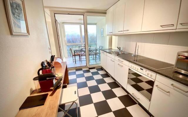 Your bright and spacious apartment by the lake
