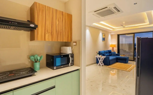 ELIVAAS Kamerios Brisa 1BHK with Jacuzzi