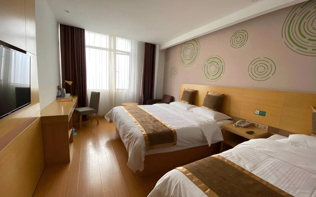 GreenTree Inn Shanghai Fengxian District Xiaotang Road Hotel