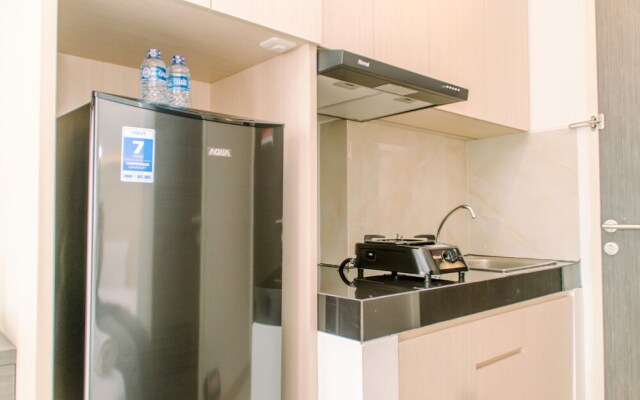 Restful And Comfy Studio At Serpong Garden Apartment