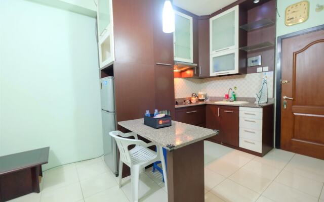 Comfy 2BR Apartment Salemba Residence