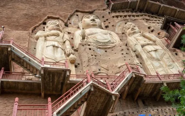 Maiji ShanMountainqingliangshanzhuang – Outside – Tianshui