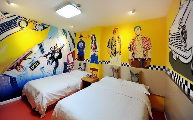 Barcode Art Hotel