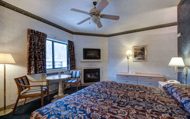 Sidney James Mountain Lodge