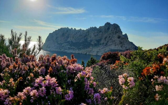 Cabanon du Pêcheur, Parc National des Calanques