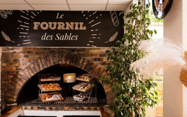 Hôtel Les Sables - Urban Style - by Logis Hotels