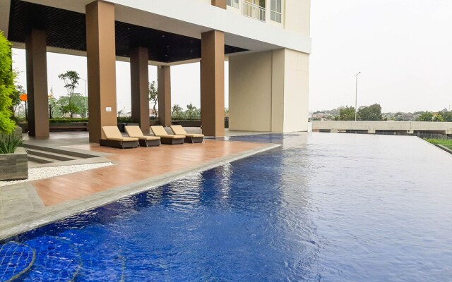 Beautiful Studio @ Silk Town Apartment