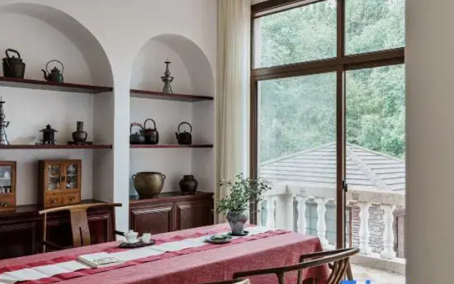 Xishan Fuling Villa • Wuyi Mountain