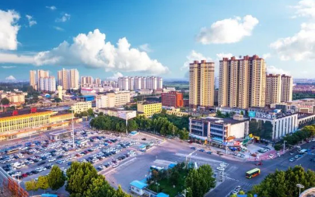 Ni Hao Hotel (Yanzhou Railway Station Xinglong Cultural Park) – Outside – Jining