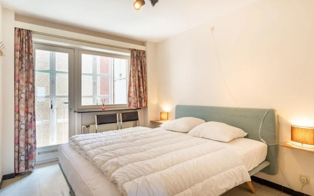 Apartment Near Belgian Coast With Sea View