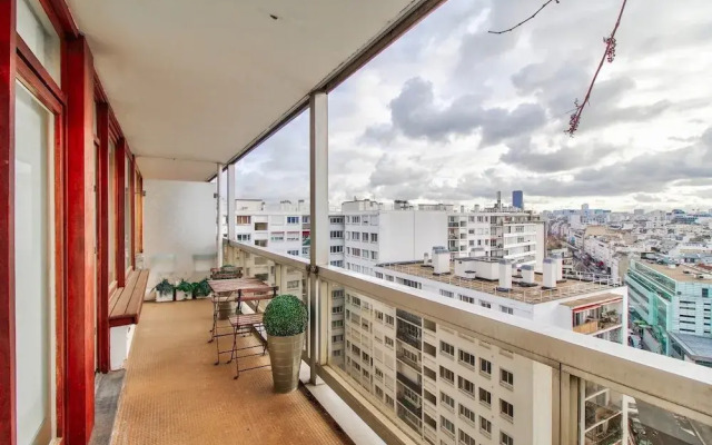 Nice 2 rooms with Patio - Effeil Tower close by