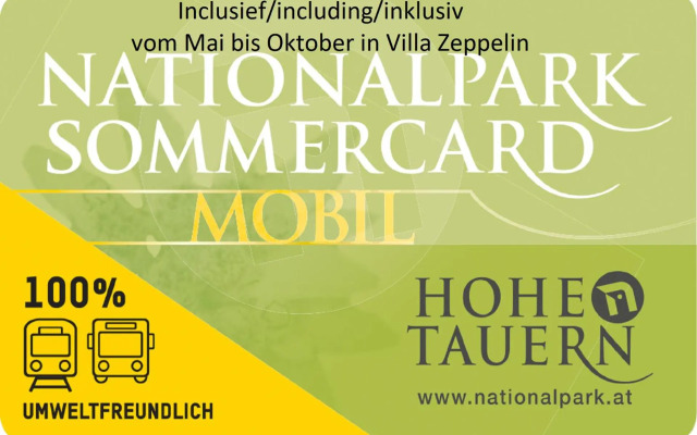 Villa Zeppelin - App Aquamarin