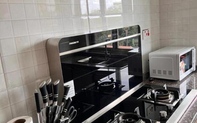 Cozy 1 bedroom Serviced apartment in Nairobi suburbs.