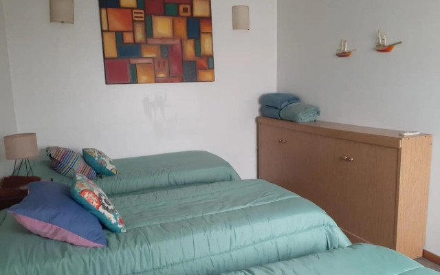 Apartment con terraza 1 piso por escalera