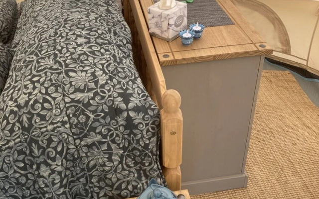 Glamping at The Homestead - Ensuite Bell Tent - Campsite