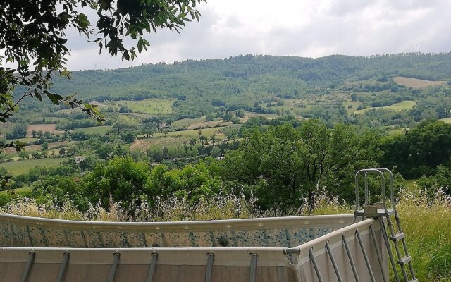 House with 4 Bedrooms in Monte Castello di Vibio, with Furnished Terrace